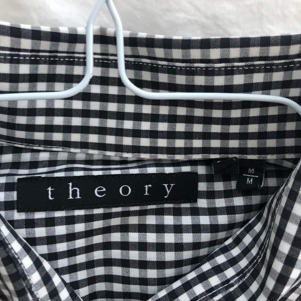 Theory Button Up - image 3